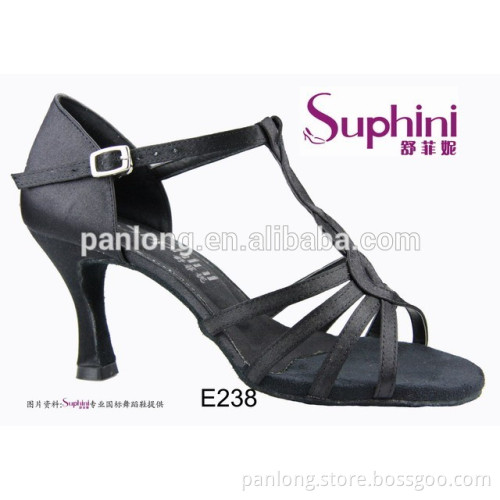 Women satin dance ballroom shoe